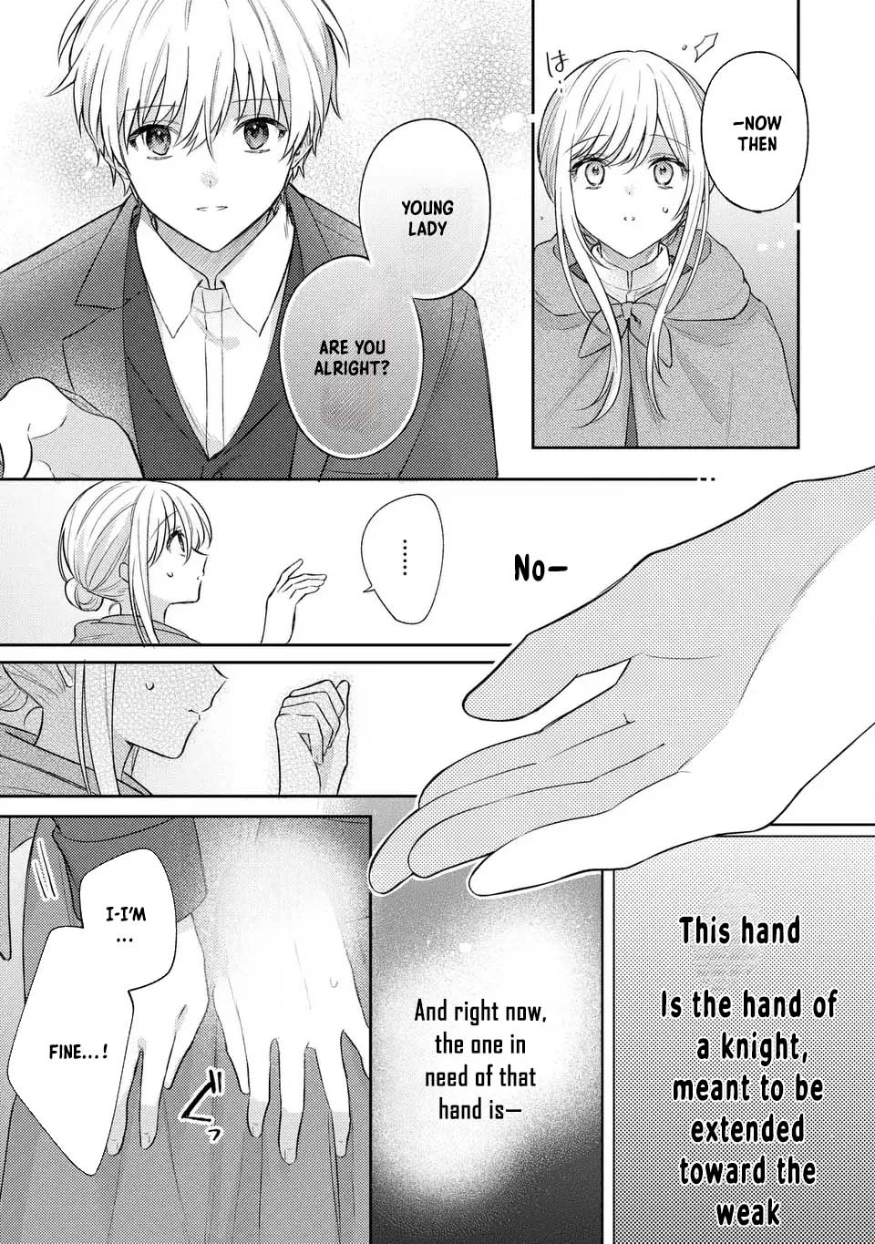 Suterare Danshaku Reijou wa Kuro Kishi-sama no Okiniiri Chapter 22 Page 7
